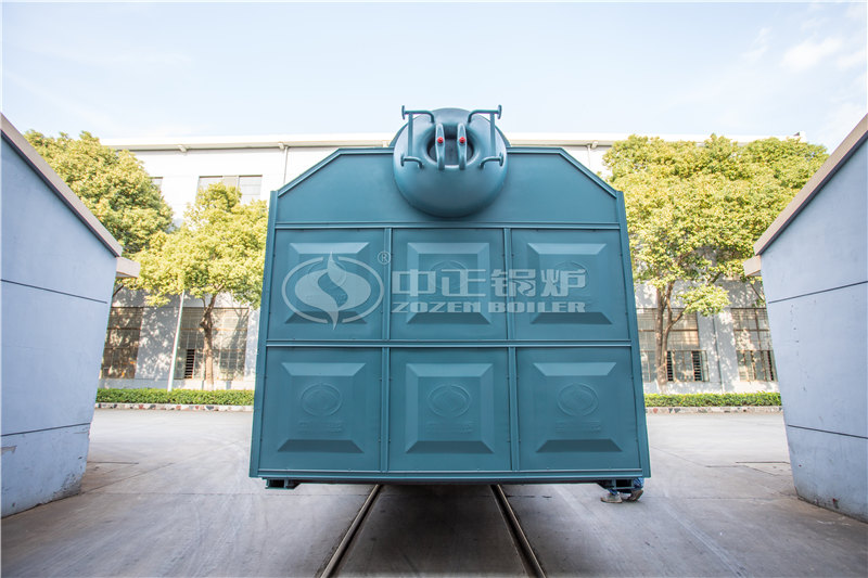 陇南15吨上海燃煤锅炉改造
