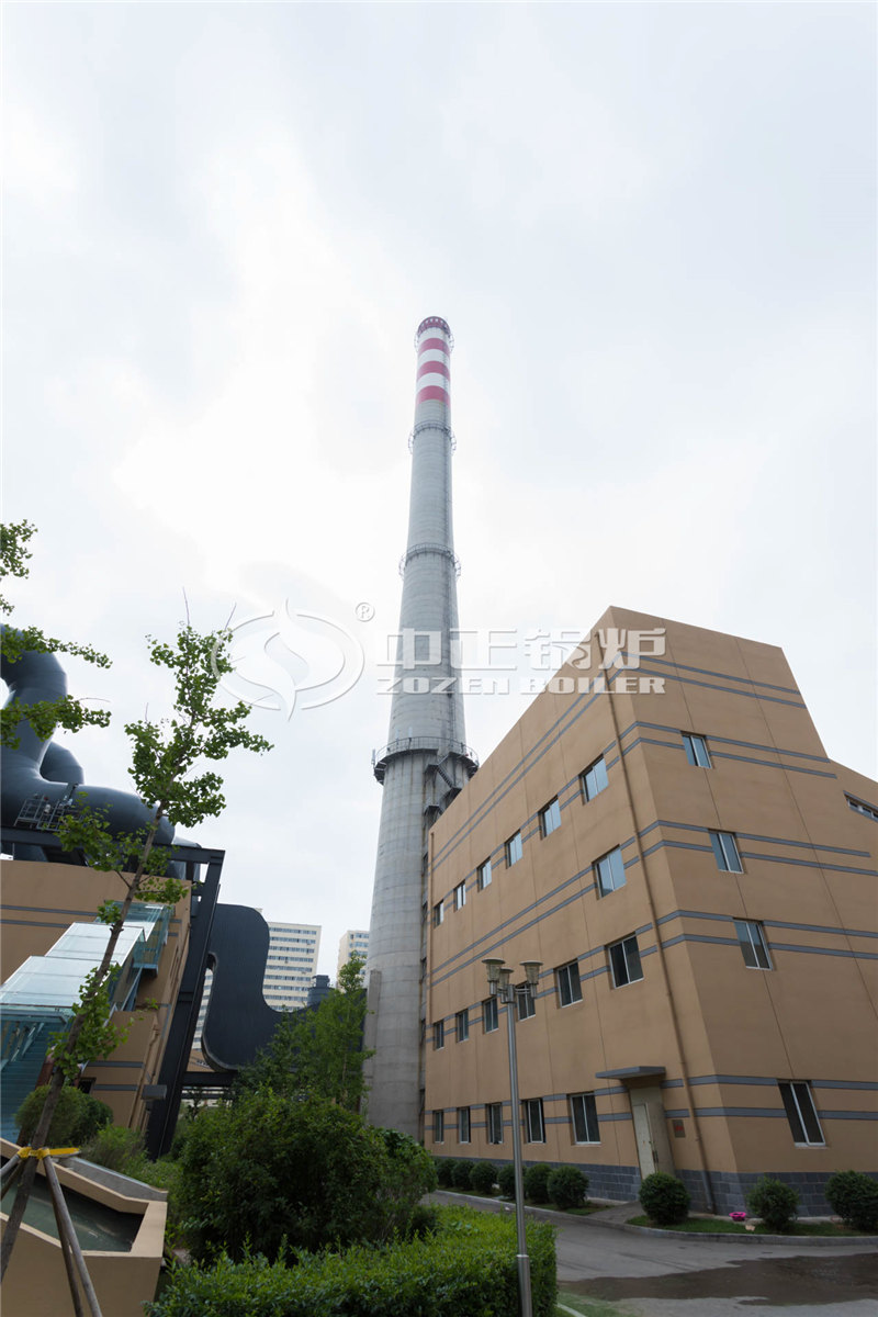 太原十五吨上海燃煤锅炉改造