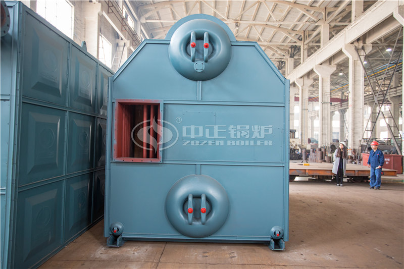 福州五十吨上海燃煤锅炉改造